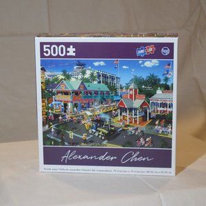 surelox 500 piece puzzle